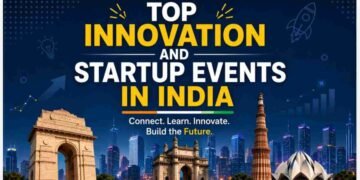 startup events India 2026, innovation events India, tech conferences India, startup networking India, entrepreneur events India