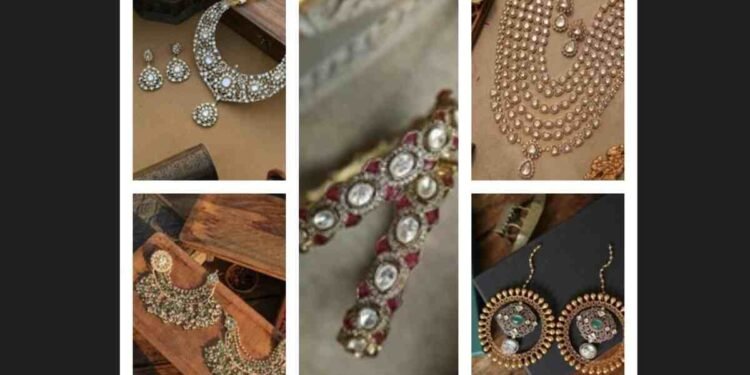 Paisley Pop Shop, jewellery drama edit, Kundan jewellery India, Polki jewellery collection, luxury jewellery India, Tanya Anand, Nishat Bagh collection