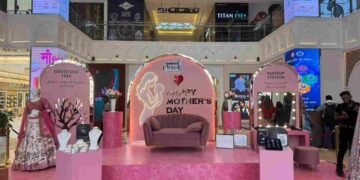 Omaxe Chowk Mother’s Day, Maa Aur Main campaign, Omaxe Chowk Chandni Chowk, Mother’s Day event Delhi, family shopping event, Omaxe Group campaign