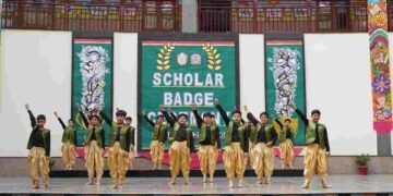 Delhi Public School Indirapuram, DPS Indirapuram Scholar Badge Ceremony 2026, Ghaziabad school event, Class V scholar badge, academic excellence awards, DPSI achievements, school ceremony Ghaziabad