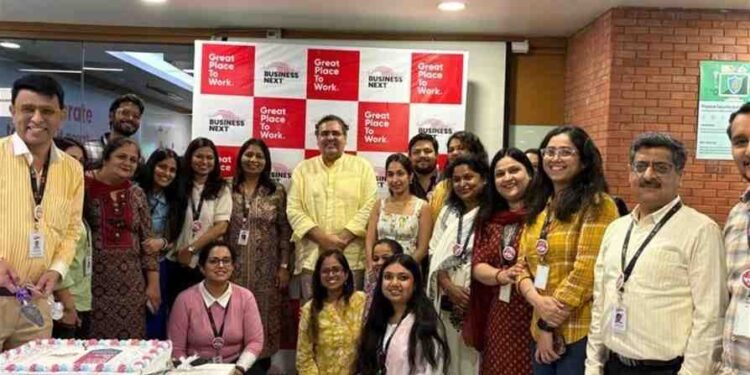 BUSINESSNEXT certification, GPTW India, employee satisfaction, fintech workplace culture, AI banking platform