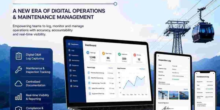 DRIL Launches “SafeSpan” – A Smart Digital Operations & Maintenance Log Capturing Platform 1 DRIL SafeSpan, digital O&M platform, maintenance log software, infrastructure management system, digital logbook platform, operational monitoring software, DRIL technology, smart infrastructure operations, maintenance tracking system, industrial compliance software