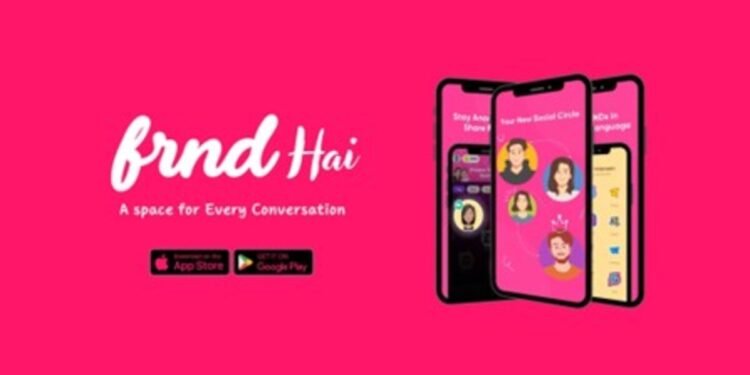 ‘FRND Hai’ Campaign by FRND Promotes Human Connection During Mental Health Awareness Month 1 FRND Hai campaign, FRND app, Mental Health Awareness Month, loneliness in India, youth mental health, avatar-based social platform, emotional wellbeing, anxiety support, social discovery app, Interact Group