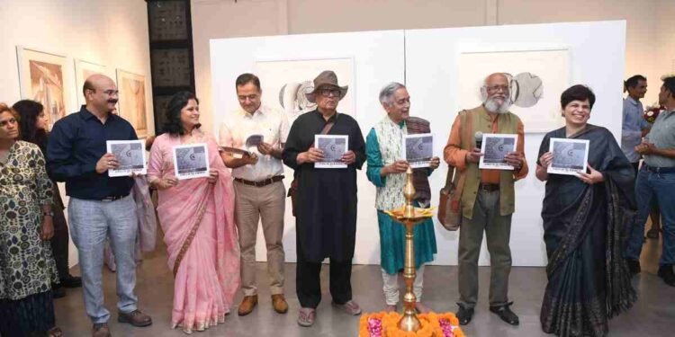 “Stories the Soil Remembers” Explores Nature, Memory and Urban Change Through Jyoti Tyagi’s Art 1 Jyoti Tyagi art exhibition, Stories the Soil Remembers, Shridharani Gallery exhibition, Jyoti Tyagi solo show, nature and urbanisation art, contemporary Indian artist, Delhi art exhibition, environmental art India