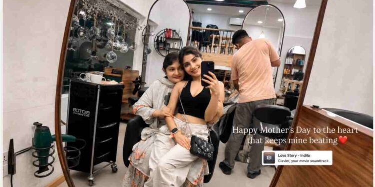 Ishita Raj, Mother's Day, Bollywood celebrity, heartfelt note, Ishita Raj mother, emotional tribute, Bollywood Mother's Day