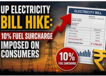 Uttar Pradesh electricity rates, UP electricity bill hike, UPPCL fuel surcharge, 10% fuel surcharge, electricity price increase Uttar Pradesh, power tariff hike UP, Uttar Pradesh Power Corporation Limited, electricity consumers UP, fuel surcharge June 2026, electricity bill increase, UP power consumers, State Electricity Consumer Council, electricity regulatory commission, power purchase cost, UPPCL news, Uttar Pradesh electricity news, fuel adjustment charge, electricity tariff controversy, energy sector news India, consumer council objection, electricity surcharge recovery, UP electricity charges, power bill burden, Uttar Pradesh latest news, electricity cost rise, UPPCL tariff update, fuel cost adjustment, power distribution companies, electricity sector updates, consumer rights electricity bills.