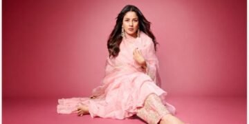Shehnaaz Gill tree plantation, Shehnaaz Gill environment message, Agar Paed WiFi Dete, Shehnaaz Gill viral quote, Shehnaaz Gill grandfather tribute, tree plantation drive, celebrity environmental awareness, Shehnaaz Gill news, Ishqnama Shehnaaz Gill, Pyaara Singh