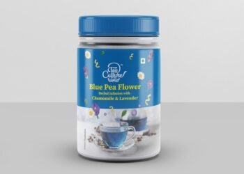 Tea Culture of the World, Blue Pea Herbal Infusion, Chamomile Lavender tea, caffeine-free tea, wellness tea India, stress relief tea, herbal infusion, calming tea, sleep support tea, International Tea Day