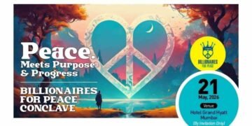 Billionaires for Peace Conclave 2026, Mumbai peace summit, Nobel Laureates Mumbai, Grand Hyatt Mumbai event, global leaders peace conclave