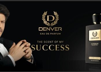 Denver Ultra Noir, SRK Autograph Collection, Shah Rukh Khan perfume, men's Eau de Parfum, SRK signature cologne, Denver luxury fragrance