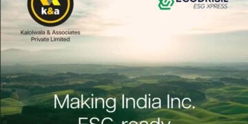 ESG reporting India, K&A Travanleo partnership, AI ESG platform, BRSR compliance,Kalolwala & Associates
