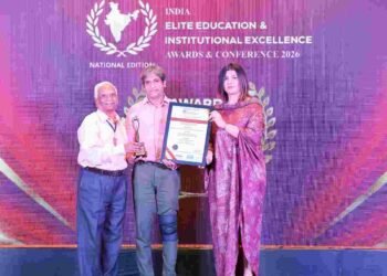 KL Deemed to be University, KLEF University awards, education excellence award, social impact education, India Elite Education Awards 2026, higher education India, academic excellence, innovative learning, university recognition, KLEF achievements