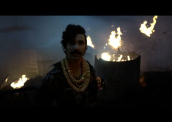 Raghav Juyal Paradise, Vikram Maalik first look, Nani Paradise movie, Srikanth Odela film, Raghav Juyal antagonist