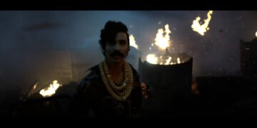 Raghav Juyal Paradise, Vikram Maalik first look, Nani Paradise movie, Srikanth Odela film, Raghav Juyal antagonist