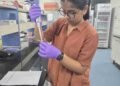 DPS R.N. Extension, CSIR-IGIB internship, Ramya Singh, high school research, genomics internship, student achievements