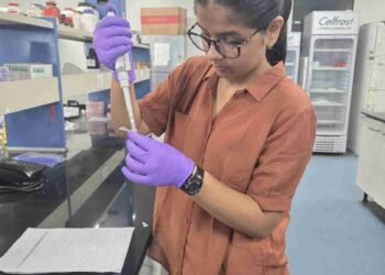 DPS R.N. Extension, CSIR-IGIB internship, Ramya Singh, high school research, genomics internship, student achievements