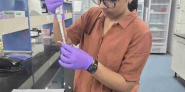DPS R.N. Extension, CSIR-IGIB internship, Ramya Singh, high school research, genomics internship, student achievements
