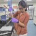 DPS R.N. Extension, CSIR-IGIB internship, Ramya Singh, high school research, genomics internship, student achievements