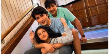 Indian celebrity dads, Shah Rukh Khan fatherhood, Virat Kohli dad, Mahesh Babu family, Bollywood fathers, iconic Indian dads, celebrity parenting