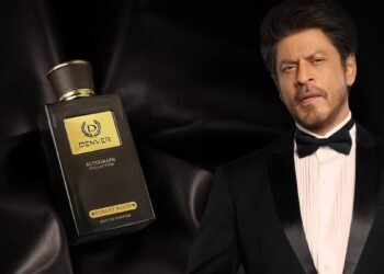 DENVER Forest Wood, SRK Autograph Collection, Shah Rukh Khan perfume, long-lasting perfume for men, fresh woody fragrance, premium men's grooming India, versatile men's scent, everyday luxury perfume