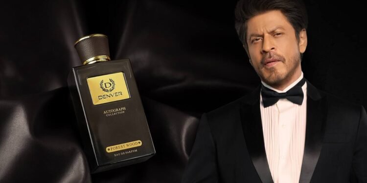 DENVER Forest Wood Redefines Everyday Luxury for the Modern Man 1 DENVER Forest Wood, SRK Autograph Collection, Shah Rukh Khan perfume, long-lasting perfume for men, fresh woody fragrance, premium men's grooming India, versatile men's scent, everyday luxury perfume