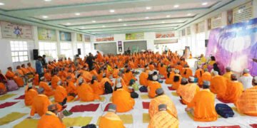 Dr. Archika Didi, 1-Minute Mental Peace, 21-Day Forgiveness Prayer, daily guided meditation, Instagram meditation sessions, combat digital addiction, mental wellness programs, Dr. Archika Foundation, MansikShakti, stress and anxiety relief, mindfulness on social media