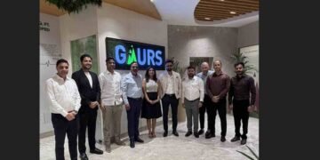 GROHE, Gaurs Group, luxury homes Delhi NCR, premium bathroom solutions, GROHE SPA, real estate partnership, luxury real estate India, LIXIL India, residential development, luxury living