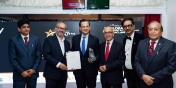 AAGHAAZ single malt, Indian artisan whisky, Global Rising Star Award 2026, UK Parliament House of Lords, Oasis Group Gauravh Malhotra, premium Indian spirits, award-winning Indian whisky