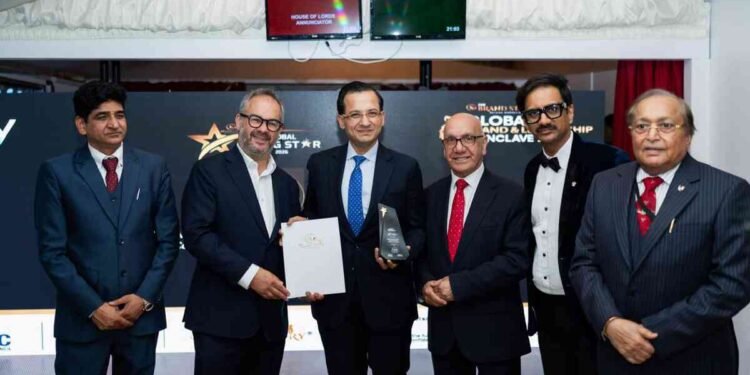 AAGHAAZ single malt, Indian artisan whisky, Global Rising Star Award 2026, UK Parliament House of Lords, Oasis Group Gauravh Malhotra, premium Indian spirits, award-winning Indian whisky