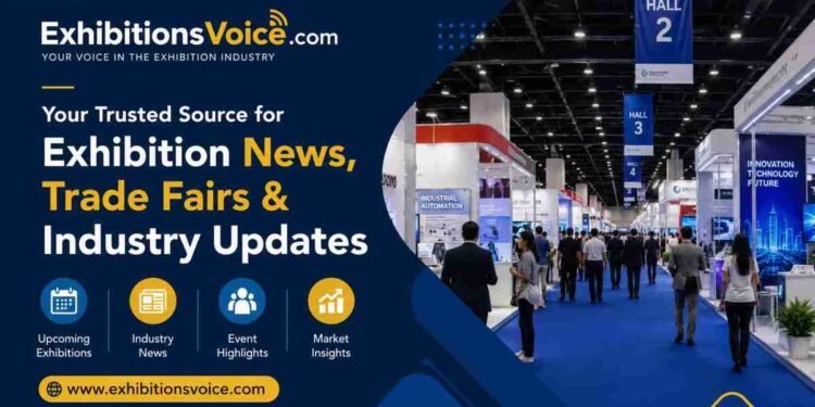 India's Exhibition Industry Enters a New Era of Digital Connectivity 1 India exhibition industry, trade shows India, Exhibitions Voice, digital connectivity events, B2B expos India, hybrid exhibitions, event planning news, Indian trade fairs, exhibition intelligence, digital marketing for events