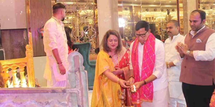 Faith, Healing And Devotion Unite Hundreds At 9th Kali Darbar In Delhi 1 Kali Darbar Delhi, Dr. Manmit Kumarr, Maa Kali blessings, spiritual healing India, authentic Tantric traditions, Maha Havan, Academy of Tantra, Hindu spiritual events New Delhi