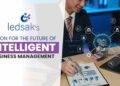 LEDSAK, intelligent business management, AI in business, workflow automation, cloud business solutions