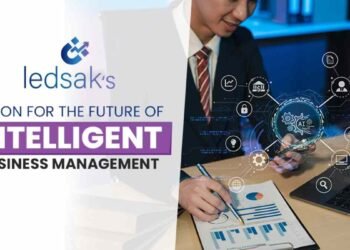 LEDSAK, intelligent business management, AI in business, workflow automation, cloud business solutions