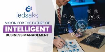 LEDSAK, intelligent business management, AI in business, workflow automation, cloud business solutions
