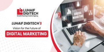 Luhaif Digitech, Future of digital marketing, Digital marketing India, AI in digital marketing, Business growth strategies, Performance marketing, Digital transformation, Luhaif Digitech Agency, Customer-first marketing,