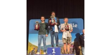 Raja Rithvik, KLH Aziznagar Campus, Telangana Grandmaster, Menuires International Chess Championship, France chess tournament, Indian chess player, Silver medal chess, Maxime Lagarde, KL Deemed to be University, chess news 2026