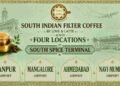 From Navi Mumbai to the Nation: Love & Latte Is Taking South Indian Filter Coffee to the Skies 3 Love & Latte, South Indian filter coffee, airport café India, Navi Mumbai Airport café, Ahmedabad Airport coffee, Mangalore Airport café, Kanpur Airport coffee, Sachde Foods & Beverages, flavored filter coffee, iced filter coffee, Indian airport food and beverage, airport coffee chain, premium coffee India, travel café, Indian café brand