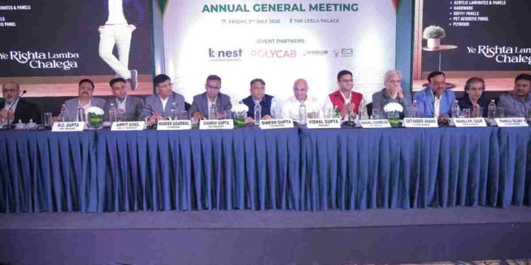 CREDAI NCR Maps Sustainable Growth Path at its Annual General Meeting 1 CREDAI NCR, real estate NCR, sustainable construction, Vishal Gupta CREDAI, Nikhil Hawelia, NCR construction challenges, GRAP limits, Viksit Bharat 2047, Joint Development Agreements, IIT Delhi Air Pollution Research