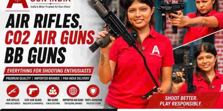 Air Rifle in India: Your Complete Guide to CO2 Air Guns, BB Guns & Imported Air Guns 1 Air rifle in India, CO2 air guns in India, BB guns, imported air guns, no license air gun