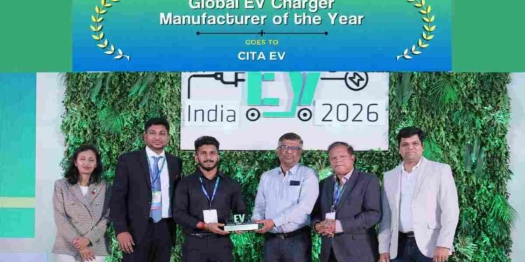 CITA EV Charger, EV Charging Solutions India, DC Fast Chargers, AC EV Chargers, EV Infrastructure India, Charge Point Operator, Smart EV Charging, Fleet Electrification