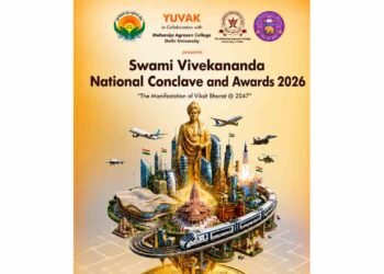 Swami Vivekananda National Conclave 2026, YUVAK Foundation, Bharat Vikas Parishad, IRCTC youth initiative, Maharaja Agrasen College Delhi University, Viksit Bharat youth empowerment, Shastrarth National Dialogue, Delhi Model United Nations, youth in governance India