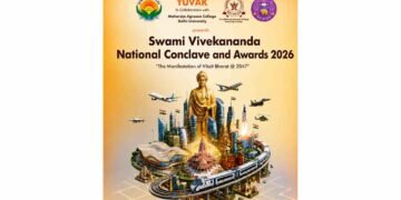 Swami Vivekananda National Conclave 2026, YUVAK Foundation, Bharat Vikas Parishad, IRCTC youth initiative, Maharaja Agrasen College Delhi University, Viksit Bharat youth empowerment, Shastrarth National Dialogue, Delhi Model United Nations, youth in governance India
