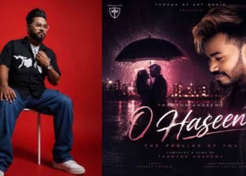 Thomson Andrews singer, O Haseen song, Akshay Kumar Haiwan, Bollywood playback singer, Pritam, A.R. Rahman, Cocktail 2 music, Throan of Art Music, new Hindi romantic songs, monsoon music releases