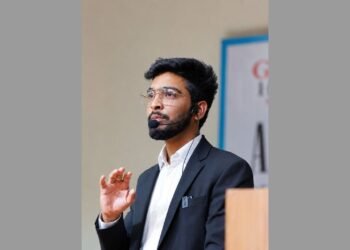 Indian small business owner reviewing operations and systems before scaling sales
