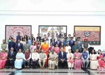 President Honours AIC-JKLU Startup Founders, AIC JKLU, Grassroots Innovator Recognition 2026, Rashtrapati Bhavan Awards, Neha Solanki, Unnati Adaptive Devices, Buddy Chair, Chirag M G, Sunbird Straws, eco-friendly straws India, sustainable startups India, assistive technology startup, JK Lakshmipat University, Indian startup news, innovation awards India, President of India innovation awards, Jaipur startup ecosystem, social innovation India, entrepreneurship India, grassroots innovation India