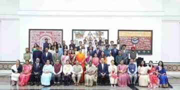President Honours AIC-JKLU Startup Founders, AIC JKLU, Grassroots Innovator Recognition 2026, Rashtrapati Bhavan Awards, Neha Solanki, Unnati Adaptive Devices, Buddy Chair, Chirag M G, Sunbird Straws, eco-friendly straws India, sustainable startups India, assistive technology startup, JK Lakshmipat University, Indian startup news, innovation awards India, President of India innovation awards, Jaipur startup ecosystem, social innovation India, entrepreneurship India, grassroots innovation India