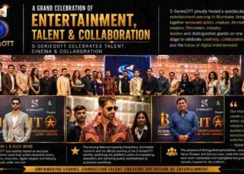 Varun Dhawan, Johnny Lever Unite as S-SeriesOTT Makes High-Impact Debut with Star-Powered Mumbai Showcase 1 S-SeriesOTT launch, OTT platform launch, Varun Dhawan, Johnny Lever, Mumbai entertainment event, digital streaming platform, Indian OTT industry