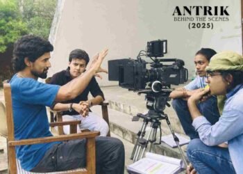 Writer and Director Naaag Nithin Emerges as Telugu Cinema's Bold New Storyteller with Award Recognition and an Ambitious Mythological Vision 1 Naaag Nithin, Naaag Nithin Telugu cinema, Naaag Nithin writer director, Naaag Nithin actor, ANANKE short film, Telugu filmmaker, Telugu cinema, Telugu film director, Telugu actor, Antrik film, Umesh Bhatia, Trilochana Telugu film, Telugu mythological film, Kashi mythology, emerging Telugu filmmakers, Indian cinema