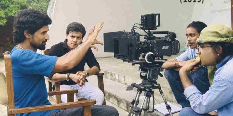 Naaag Nithin, Naaag Nithin Telugu cinema, Naaag Nithin writer director, Naaag Nithin actor, ANANKE short film, Telugu filmmaker, Telugu cinema, Telugu film director, Telugu actor, Antrik film, Umesh Bhatia, Trilochana Telugu film, Telugu mythological film, Kashi mythology, emerging Telugu filmmakers, Indian cinema