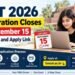 CAT 2026 Application Window Closing Soon: Full Registration Guide and Fee Details 2 CAT 2026, CAT 2026 Registration, CAT Registration 2026, CAT 2026 Last Date, CAT 2026 Apply Online, CAT Exam 2026, IIM Admission 2026, IIM CAT, CAT Application Form, CAT Application Fee, CAT 2026 Fees, CAT 2026 Exam, MBA Entrance Exam, MBA Admission 2026, CAT 2026 Test Cities